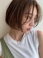 トリッカ 銀座(tricca)&nbsp;ショート/ショートボブ/ボブ/カット