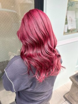 エクファ ヘア リゾート 大津 瀬田店(ex-fa hair resort) 黒髪カタログ/クラゲヘアー/オリーブグレー/大津/瀬田