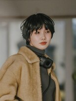 ノイス(noyce)&nbsp;《benji》マッシュショートパーマ