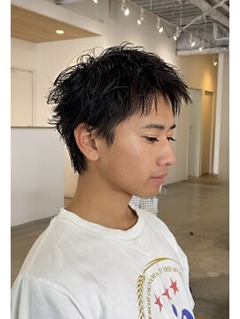 サロン(SALON) 大人黒髪×ナードショート