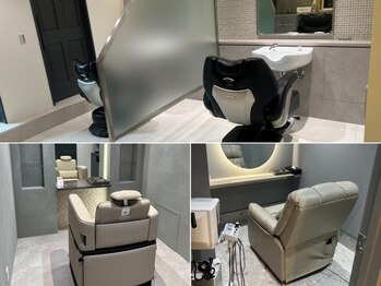 サロンドシロ(salon.de.SHILO)の写真/《メンズが好む半個室の上質空間》自分だけの『癒し』の時間をお過ごしください◎［麻布十番］