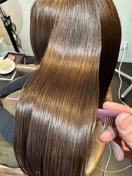 【超高濃度水素ケア】ストレートエステ