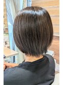 ツヤカラー30代40代50代髪質改善白髪染めハイライト藤沢