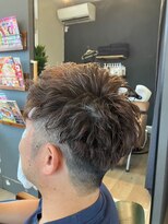 アンバー(amber)&nbsp;ツーブロ