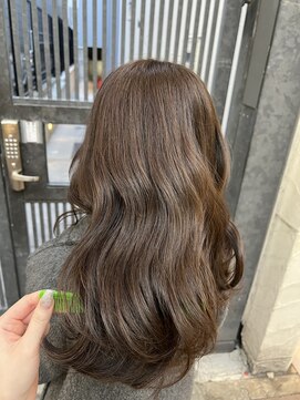 ニューヨークニューヨーク 三宮店(NYNY) イルミナカラーで透明感カラー