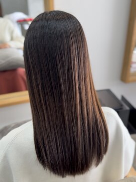 トレノ(Treno.) 《ツヤ髪》髪質改善・縮毛矯正【Treno. 吉祥寺】