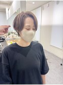 【片山陽基】30代女子◎大人のハンサムショート