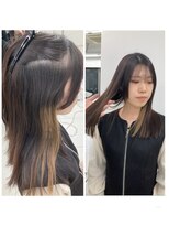 ライズヘア サニー(RIZE HAIR SUNNY)&nbsp;【セミナー】髪にドラマを「髪質改善ストレート」