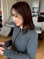 ソレス(so.lace)&nbsp;【ぱつんとボブ】朝のお手入れも楽ちん