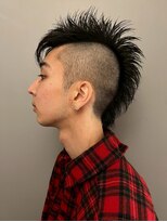 ハコ プラス(HACO+)&nbsp;【Haco+】Rena_刈り上げ_モヒカン