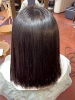 ダアッカ(da acca)&nbsp;【髪質改善、ナチュラルブラウン】河原町/三条/縮毛矯正/艶髪