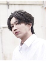 アストラ(ASTRA) MEN’S HAIR/サーフカール/刈り上げセンターパート
