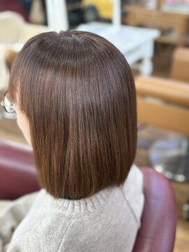 ルネッサンスヘアー ラファエロ(RAFFAELLO) 根元リタッチ