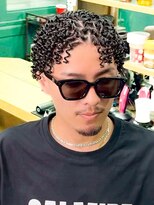 プロショップウェーブ セカンド(PRO SHOP WAVE II)&nbsp;スペインカール/グランジ/メンズパーマ/アクティブショート/針金