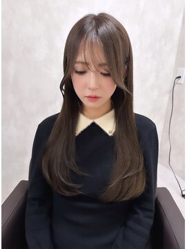 トルクアータ 伏見(torquata) #髪質改善 #伏見美容室 #レイヤーカット#韓国ヘア#ミディアム