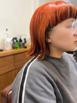 コンパス(COMPASS)&nbsp;オレンジマッシュボブ