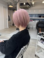 メイドバイスティーン(MADE BY STEEN)&nbsp;ピンク／ショートボブ