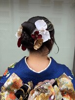 エムツージェイ(M2J)&nbsp;リボンカチモリヘア