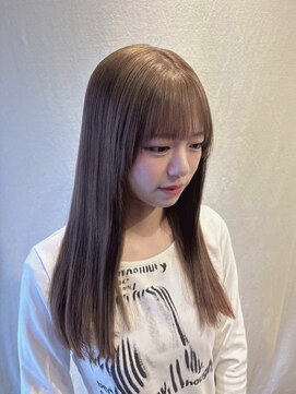 ココカラヘアー ニコ(cococara hair nico) ハイトーン/ミルクティベージュ/グレージュ