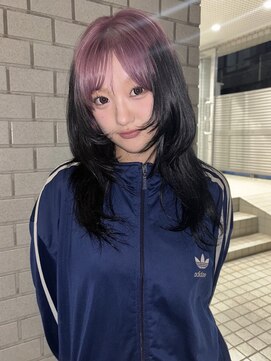 ロッソ 西荻窪(ROSSO) ルーツカラー×レイヤーカット