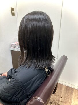 ノヤマ(NOYAMA) 新中学生外ハネスタイル