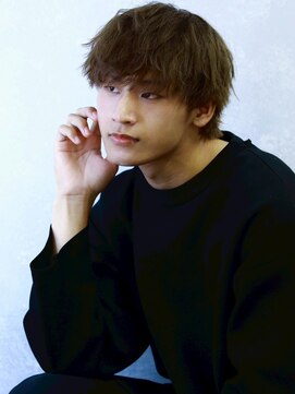 men's salon es. 新宿 メンズカット/メンズパーマ/メンズヘア【メンズサロン エス】 ニュアンスパーマ/波巻きツイストスパイラル[新宿/メンズ/men's]