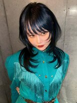 ネハス(nehus.)&nbsp;ハッシュカット/レイヤーカット/ブリーチカラー/ダブルカラー