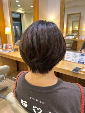 ユウヘアー 三軒茶屋店(U Hair) ショート/ショートボブ