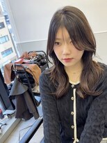 ゴウトゥデイシェアサロン 町田店(GO TODAY SHAiRE SALON)&nbsp;韓国レイヤー×2wayバング