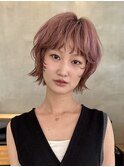 大阪梅田/顔周り/イメチェン/ショート/ボブ/レイヤーカット/20代