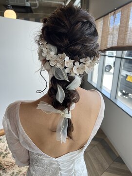 オラプラノ(olaplano) ヘアセット