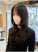 レイヤーカット ハイレイヤー ハッシュカット