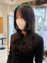 エイトヘアー(8 HAIR)&nbsp;レイヤーカット ハイレイヤー ハッシュカット