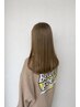 ◎【ダメージレス♪】カラー＋2種類選べるトリートメント￥9200