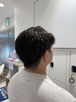 ケンジ 平塚 アネッタ(KENJE annetta)&nbsp;刈り上げマッシュ