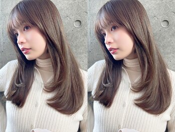 セシルヘア 沖縄店(Cecil hair)の写真/≪おもろまち/インナーカラー≫365日オシャレを楽しむ女性に◎何度も使えるクーポン有り【バレイヤージュ】
