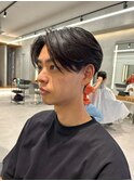 毛流れセンターパートニュアンス