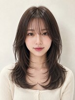 レム 仙台店(L.E.M) レイヤーカット
