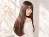 【期間限定特別価格】カット+縮毛矯正¥9900