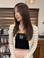 ダーツ(darts) "マツダレン"京都髪質改善縮毛矯正×韓国風レイヤーロング