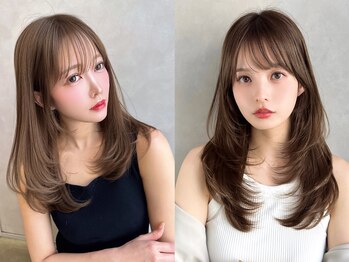 Roi+  musashikosugi　髪質改善/レイヤーカット【7月15日　NEWOPEN（予定）】の写真/【NEW OPEN】扱いやすさと洗練されたデザインで、伸ばしかけも、ロングヘアもずっと綺麗に。