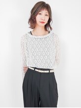 ヘアーアンドメイク ニューヨークニューヨーク 姫路店(Hair&Make NYNY)&nbsp;道満 ゆいな