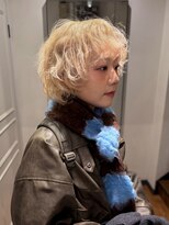 ジーレ 南堀江(jiire)&nbsp;ハニーブロンドカラー