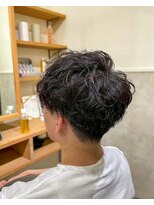ロッカ(ROCCA)&nbsp;ニュアンスパーマ無造作パーママッシュ