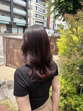 ジュール ドゥJour doux グラデーションカラー
