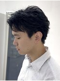 フェザーパーマ/サーフカール/波巻きツイストスパイラル