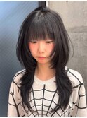 大人ガーリー/似合わせカット/ミディアムレイヤーカット