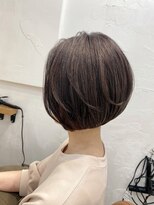 ミッシェル アフロート(michelle afloat)&nbsp;ペタっとしない！ふんわりBOBは3DCurve技術のDCurveCutで◇