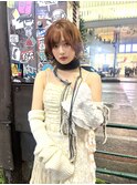 オレンジブラウン