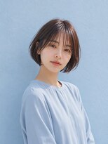 ユニット 蕨西口店(UNIT) ショートボブ髪型20代30代40代50代前髪あり前髪なし面長丸顔蕨